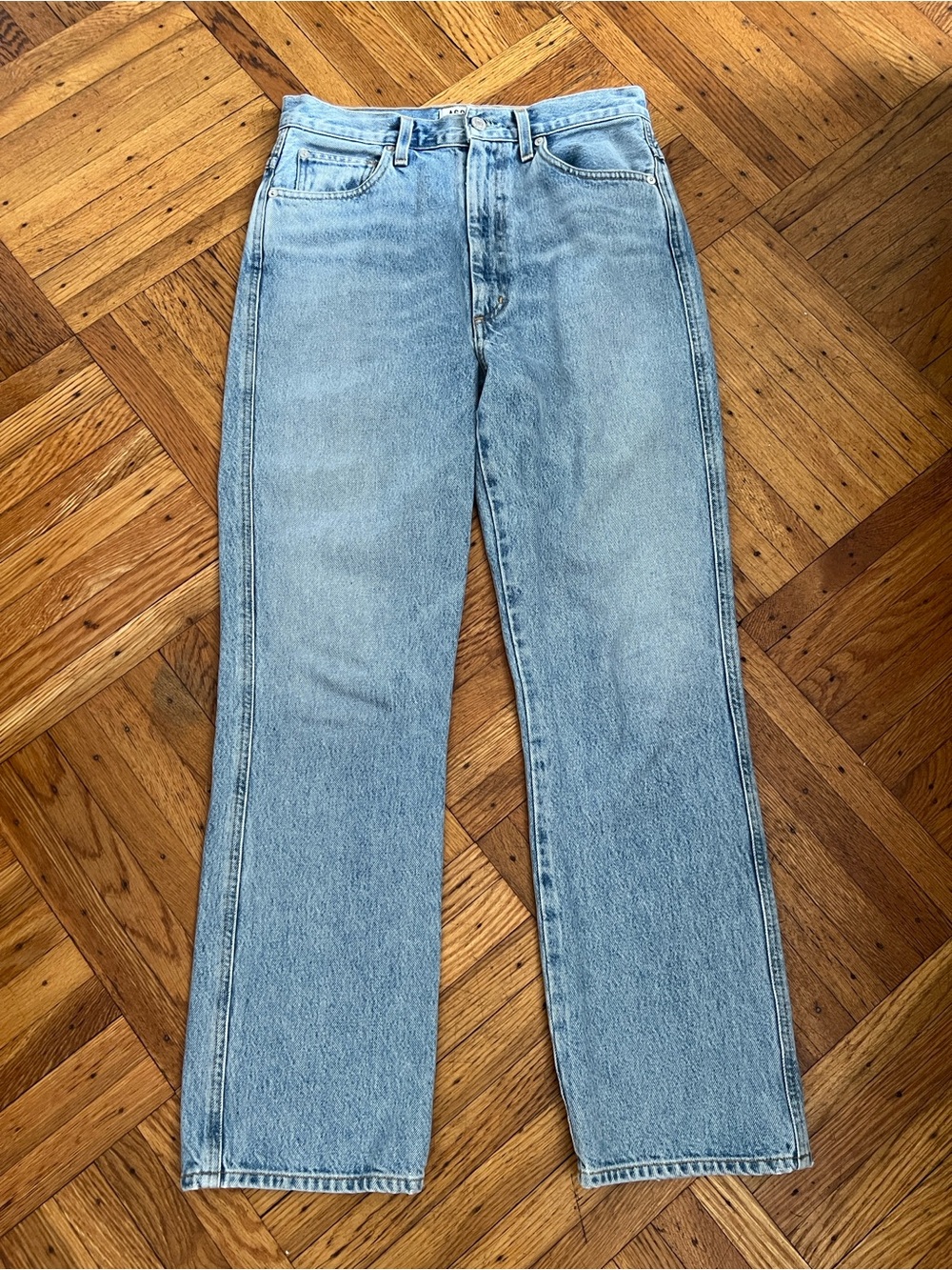 Agolde pinch waist jeans size 27